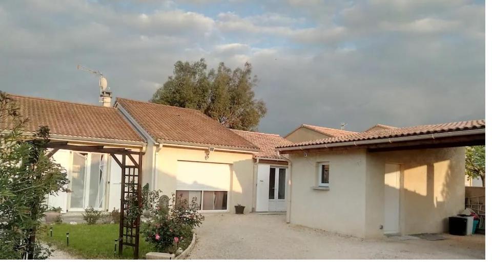 Chambre Independante 1 Lit 2 Pers Maison Calme Romans-sur-Isere Exterior photo
